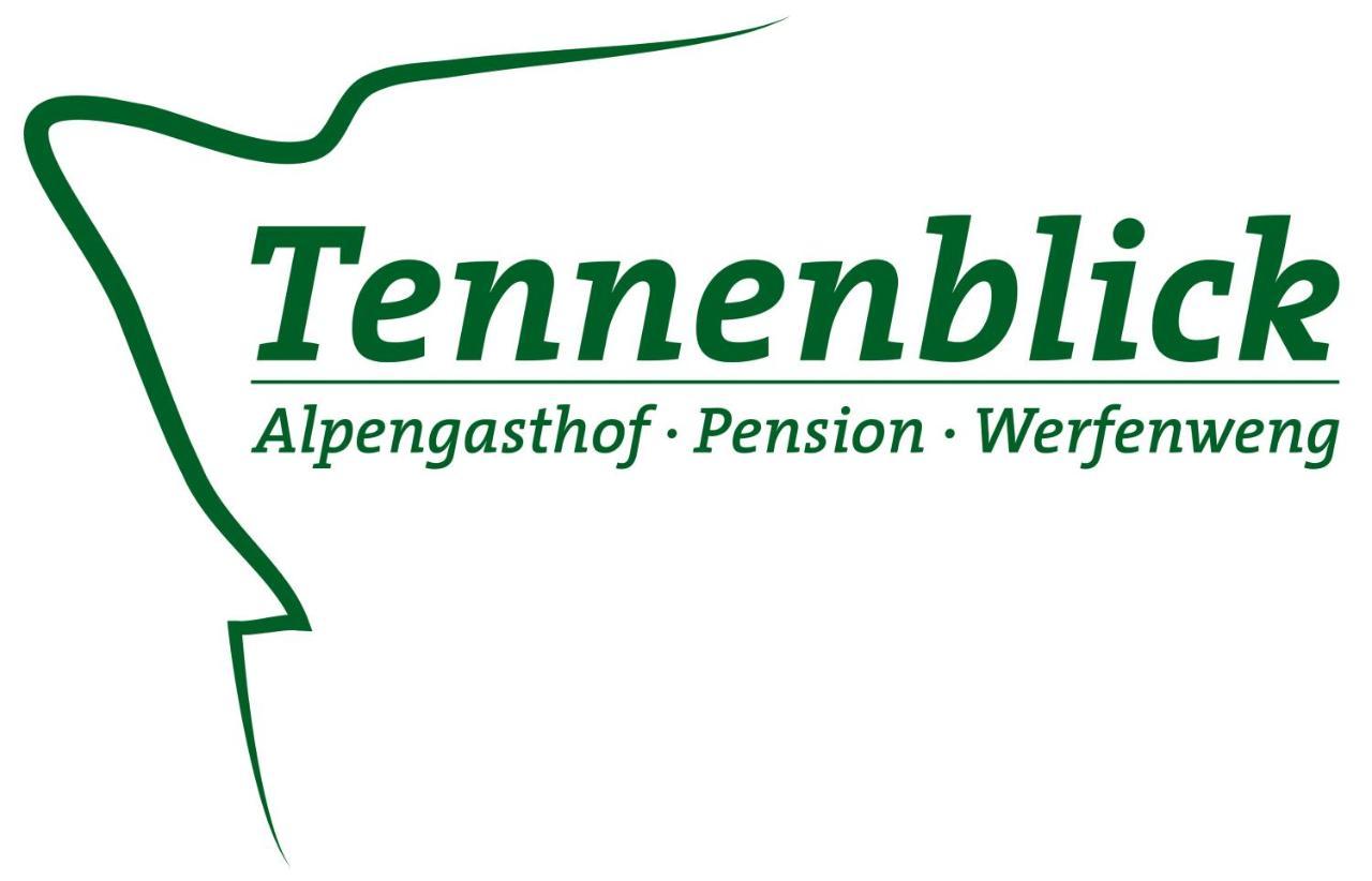 Gasthof Tennenblick Werfenweng Exterior photo